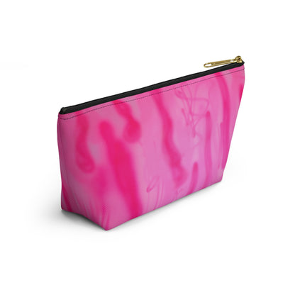 "pink camo" airbrush makeup pouch