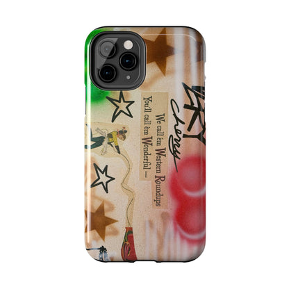 "very cherry" airbrush iPhone case