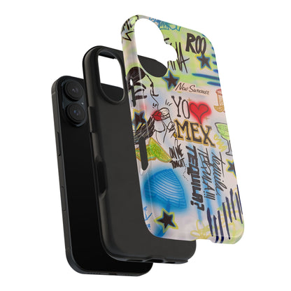 "salted lime" airbrush iPhone case
