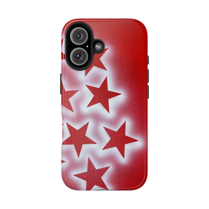 "spicy stardust" airbrush iPhone case