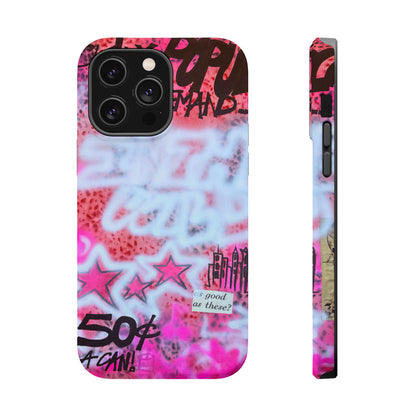 MagSafe "in the wild" airbrush iPhone case