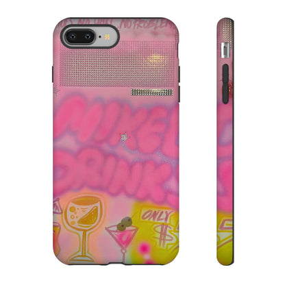 "mixed drinks" airbrush iPhone case