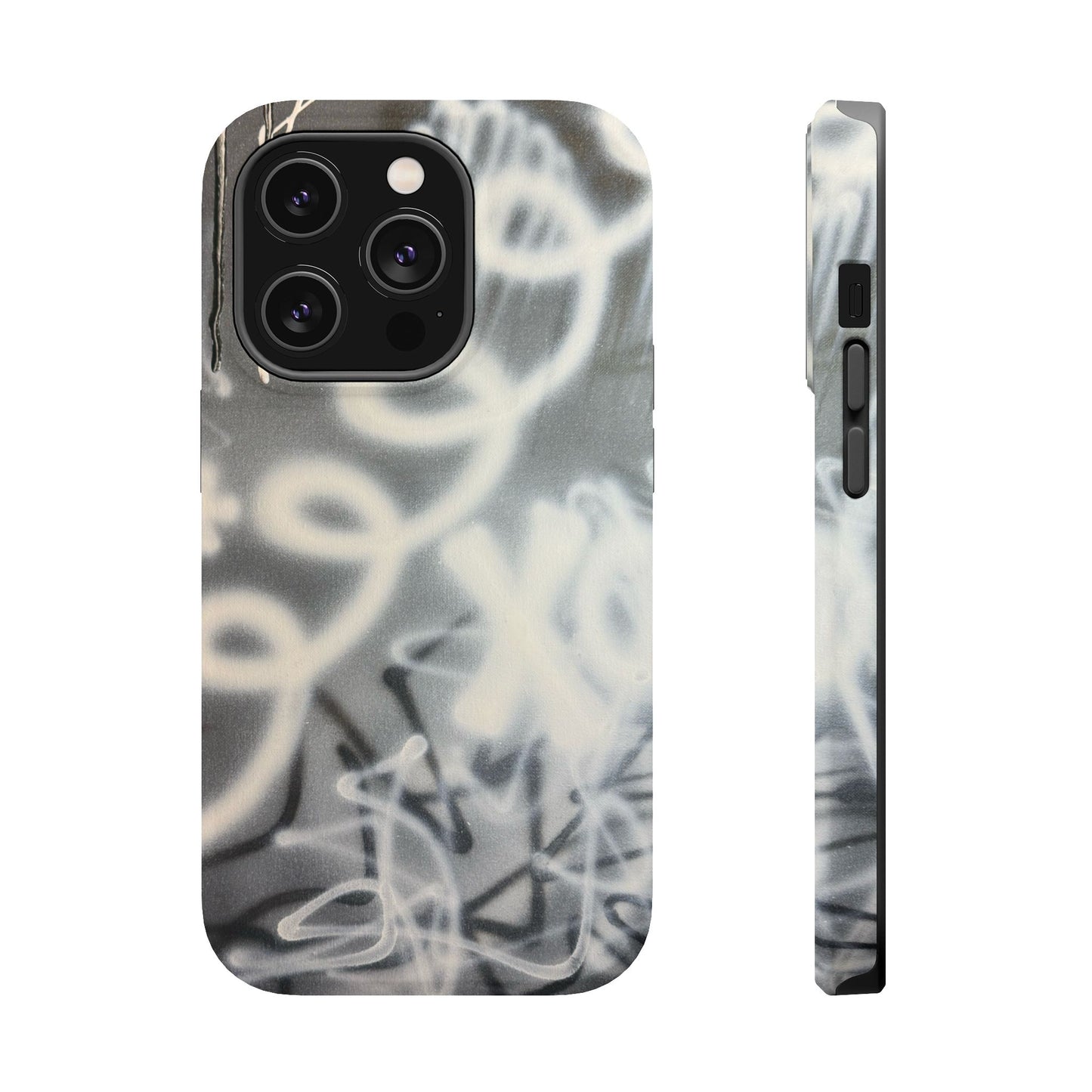 MagSafe "spatial blur" airbrush iPhone case