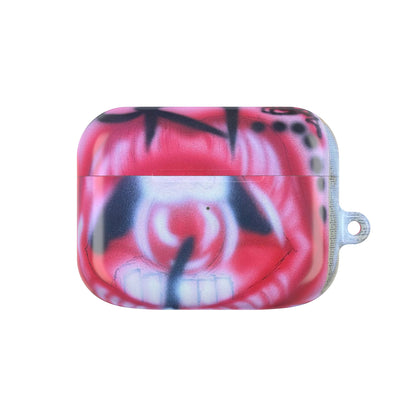 "be happy go lucky" airbrush airpod cases
