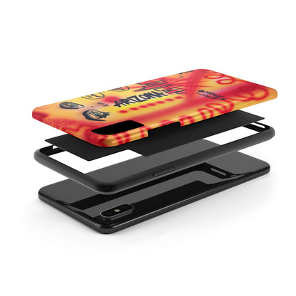 "arizona state university" airbrush iPhone case