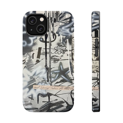 MagSafe "monochrome mood" airbrush iPhone case
