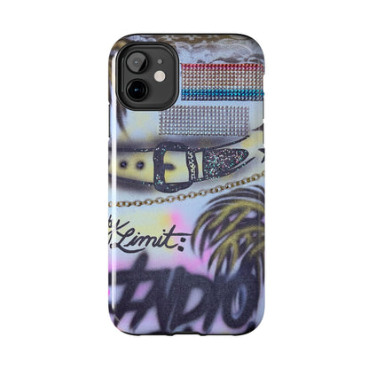 "indio, ca" pt. 2 airbrush iPhone case