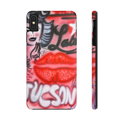 "tucson, az" airbrush iPhone case