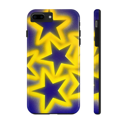 "cosmic crush" airbrush iPhone case