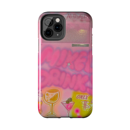 "mixed drinks" airbrush iPhone case
