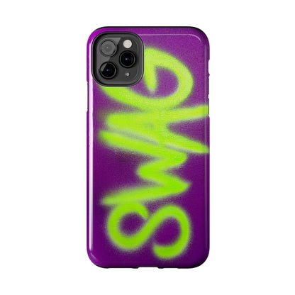 "swag pt. 2" airbrush iPhone case