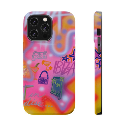 MagSafe "ibiza" airbrush iPhone case