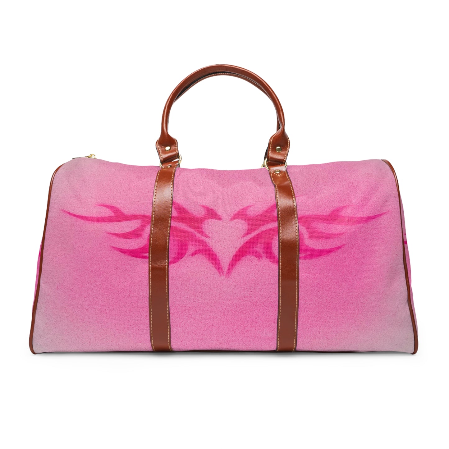 "trampstamp" airbrush waterproof travel bag