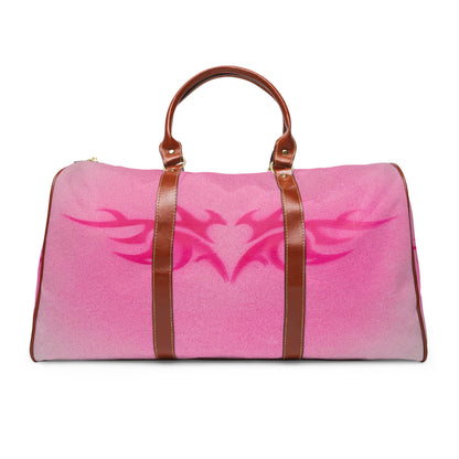 "trampstamp" airbrush waterproof travel bag