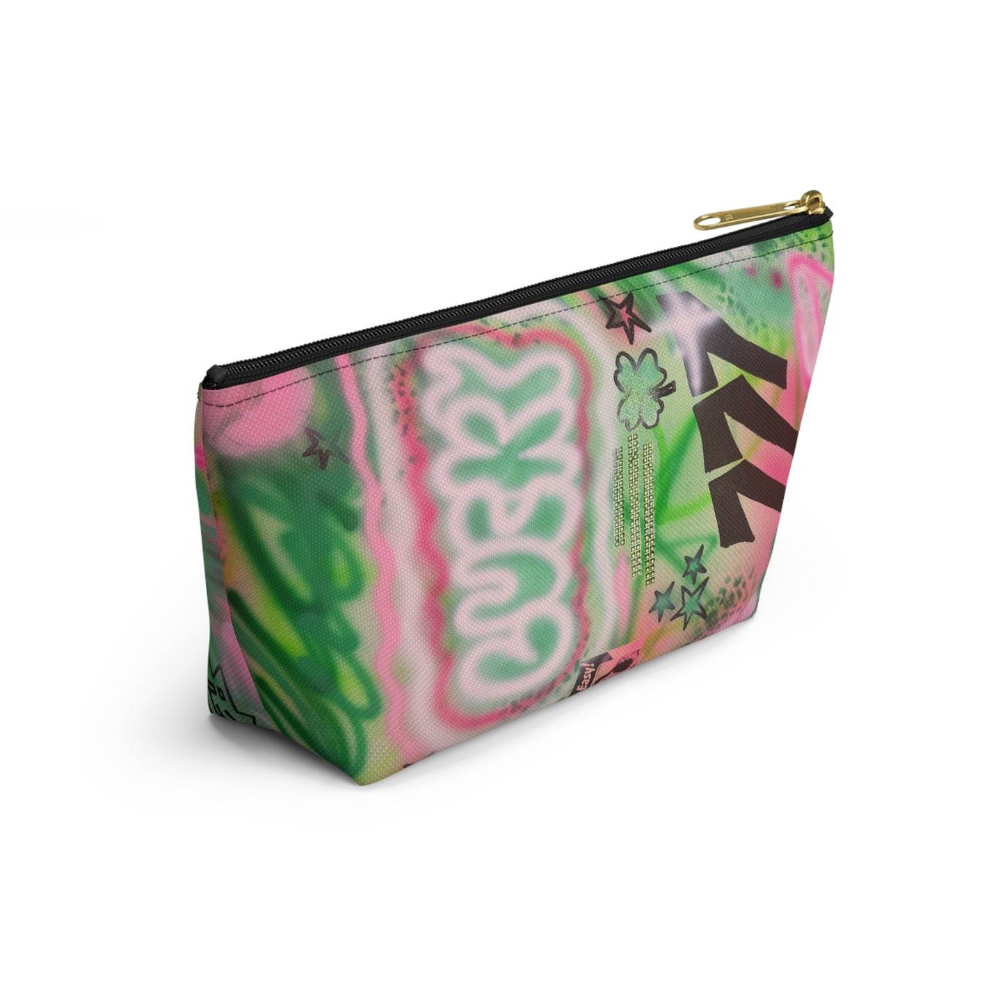 "so lucky" airbrush makeup pouch