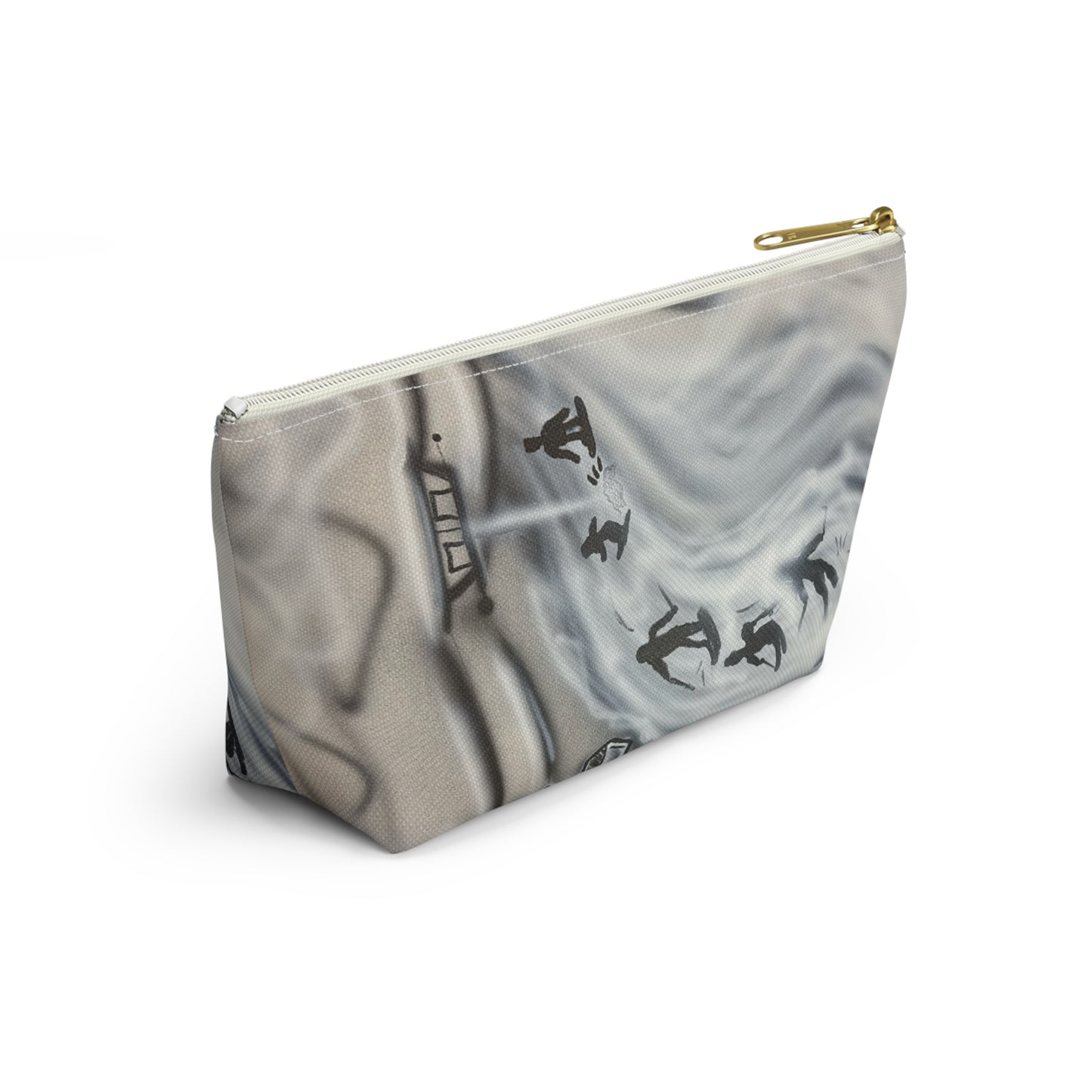 "arctic avalanche" airbrush makeup pouch
