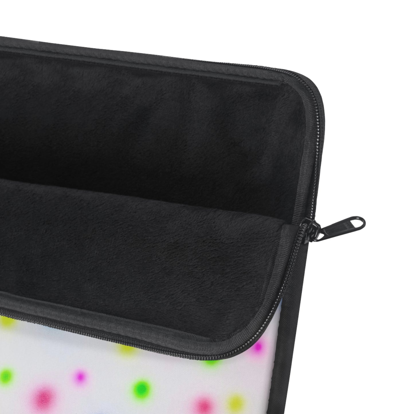 "birthday cake polka dot" airbrush laptop sleeve