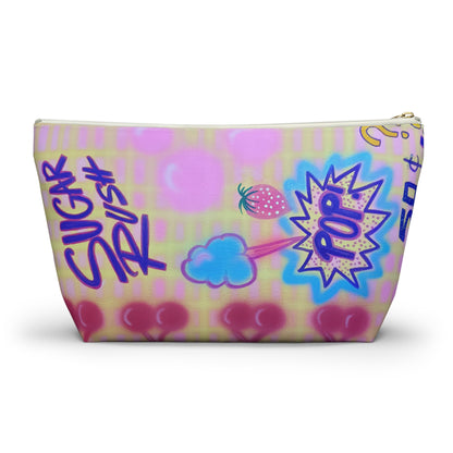 "sugar rush" airbrush makeup pouch