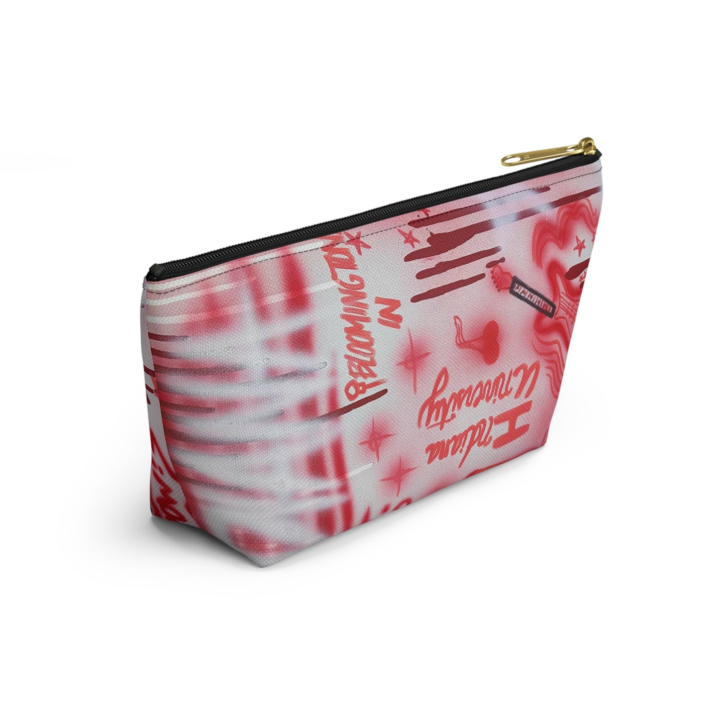 "indiana" airbrush makeup pouch