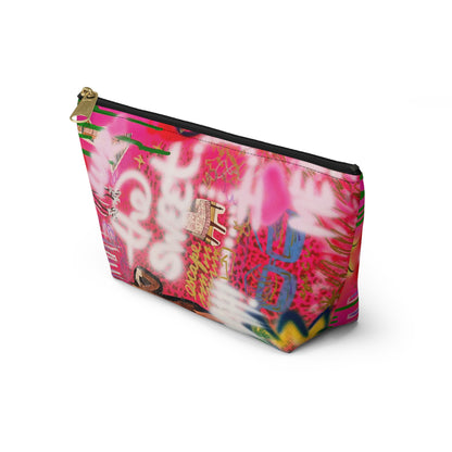 "sweet escape" airbrush makeup pouch