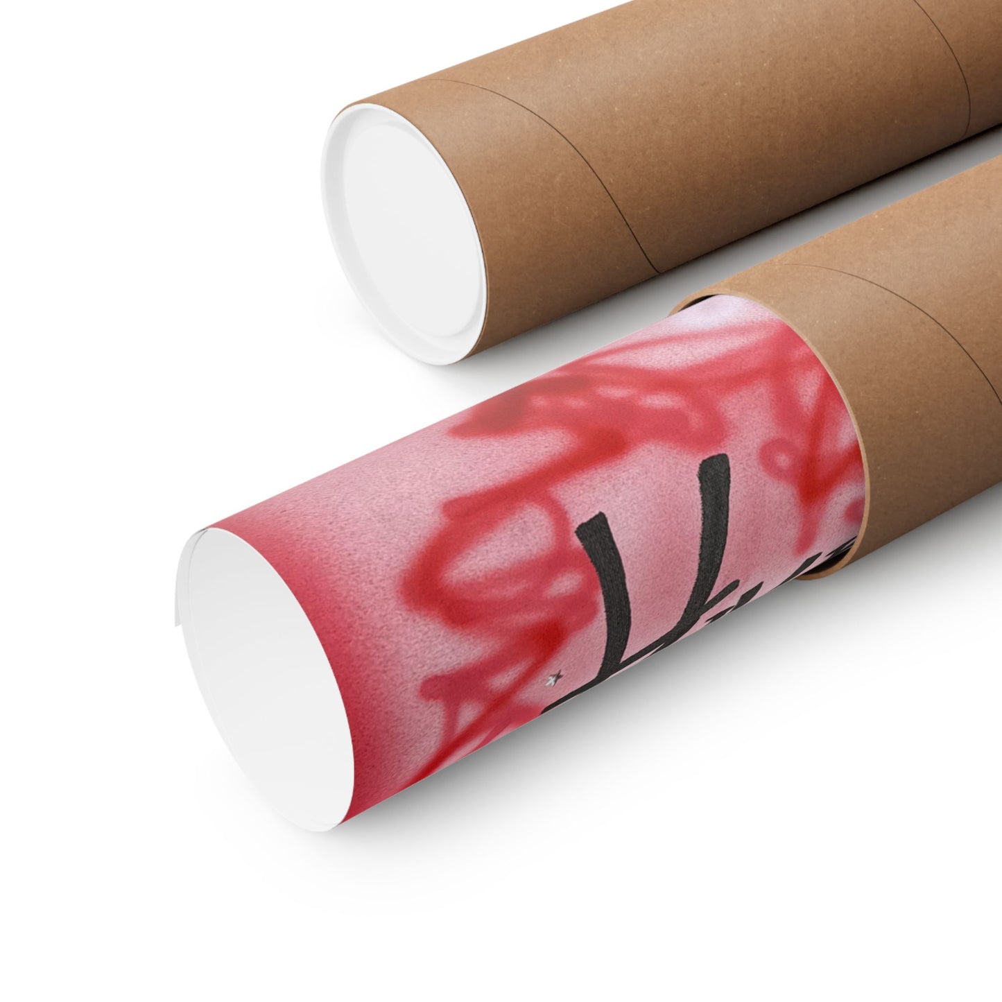 "alabama" airbrush horizontal print