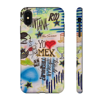 "salted lime" airbrush iPhone case