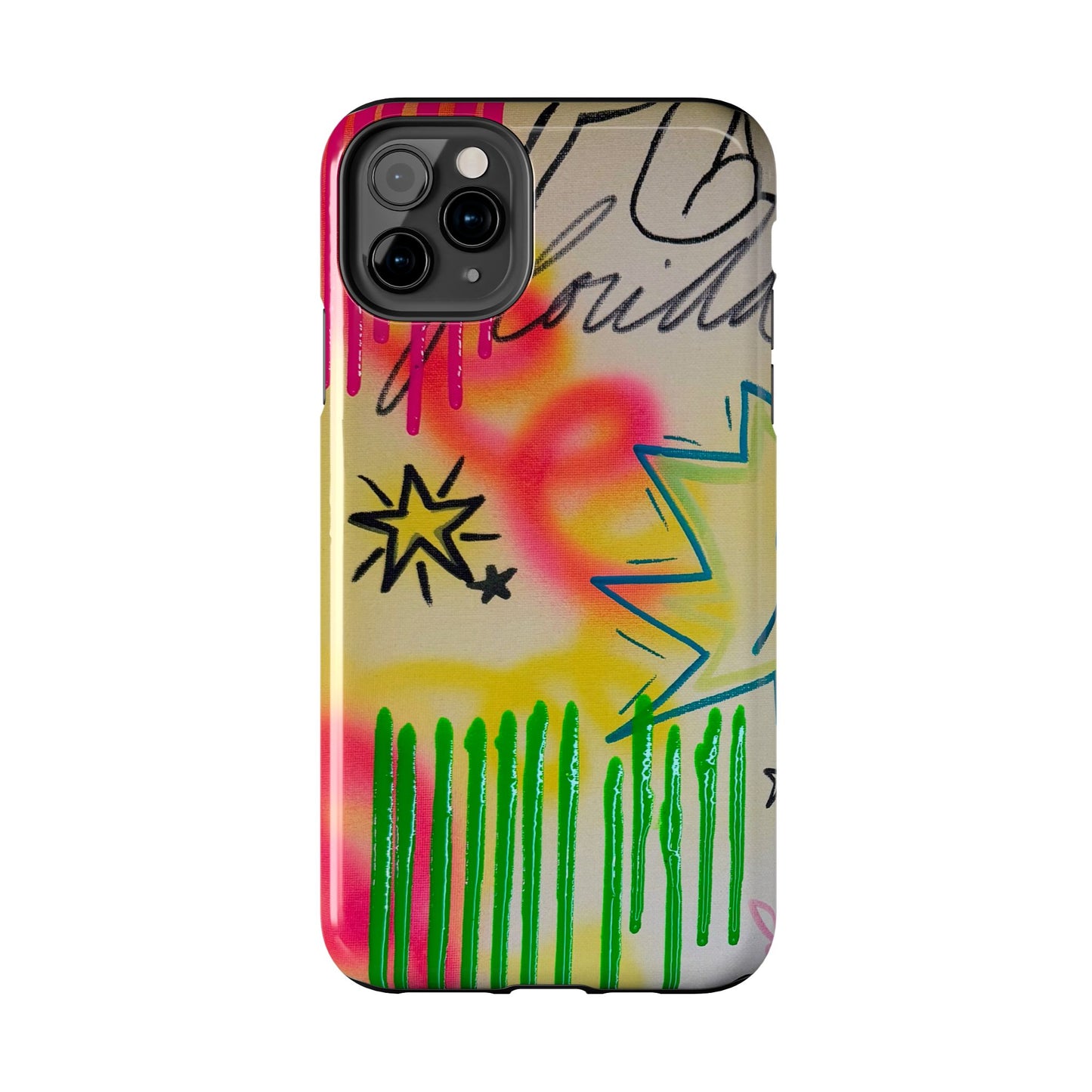 "ferocious florida" airbrush iPhone case