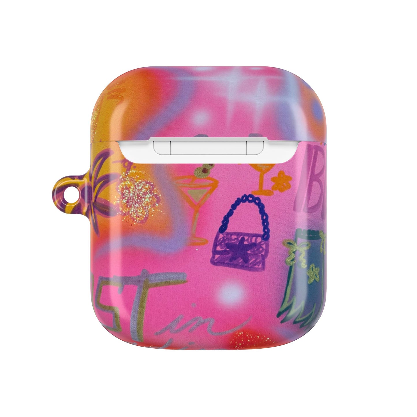 "ibiza" airbrush airpod cases