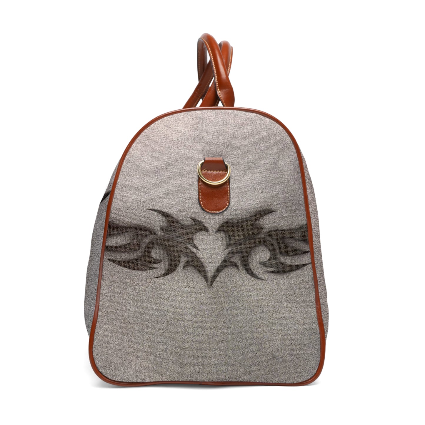 "trampstamp pt. 2" airbrush waterproof travel bag