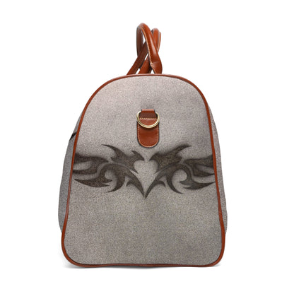 "trampstamp pt. 2" airbrush waterproof travel bag