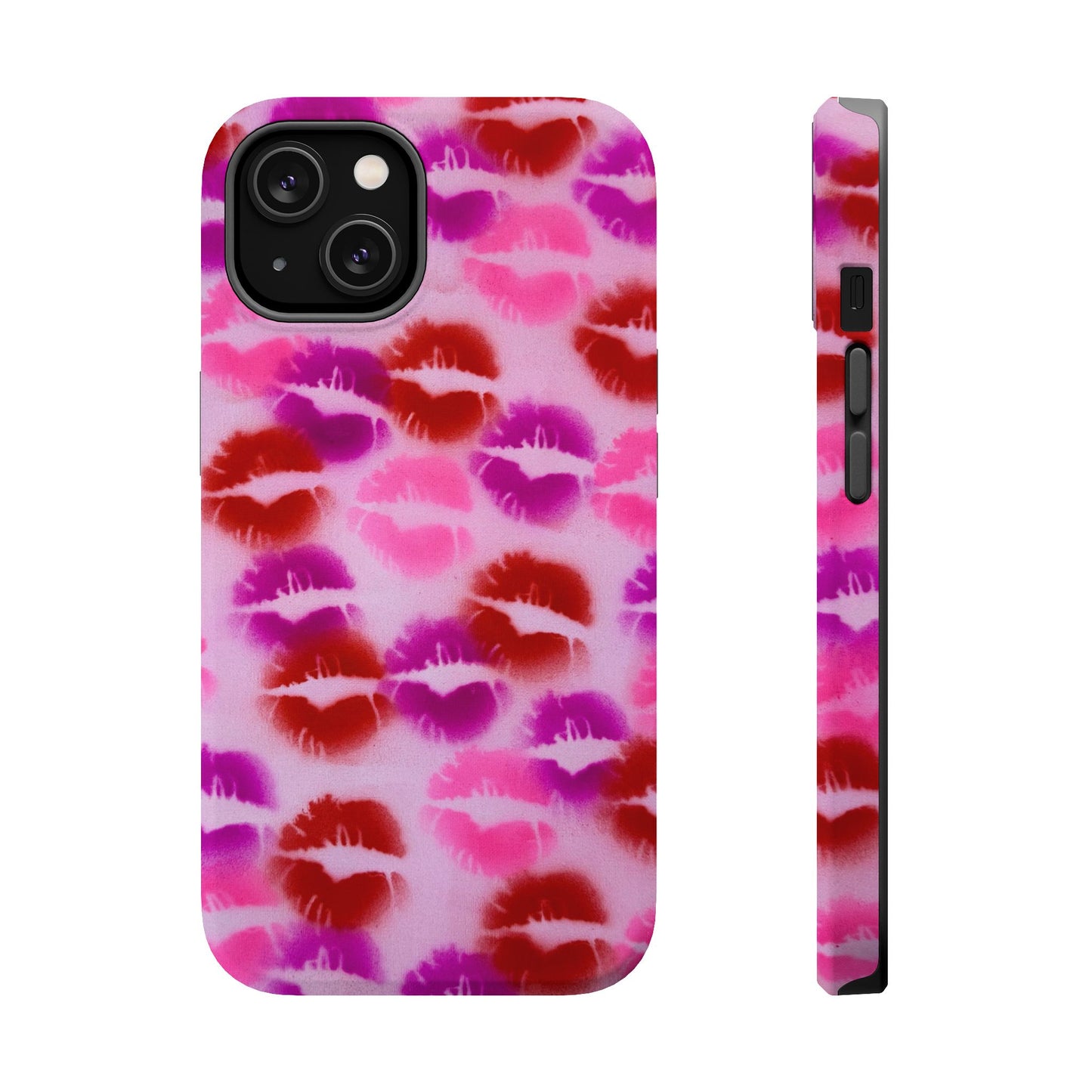 MagSafe "mwah!" airbrush iPhone case