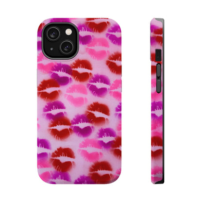 MagSafe "mwah!" airbrush iPhone case