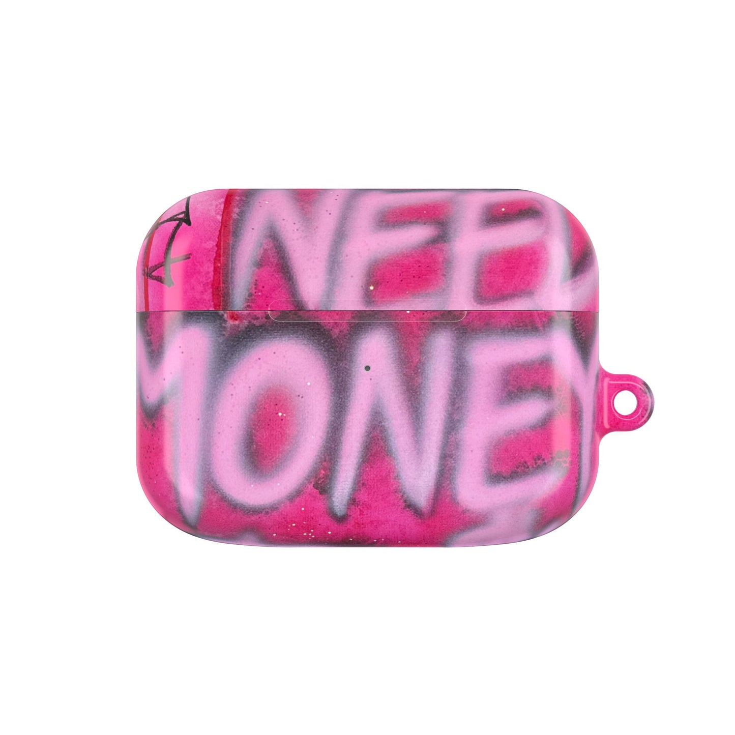 "need $$ to shop" airbrush airpod cases