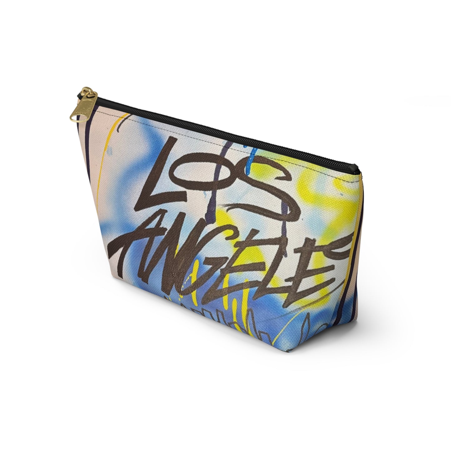 "los angeles" airbrush makeup pouch