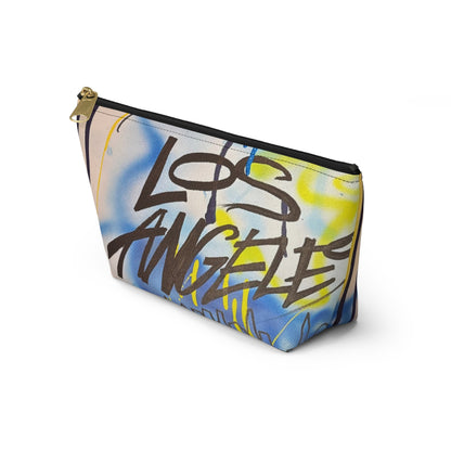 "los angeles" airbrush makeup pouch