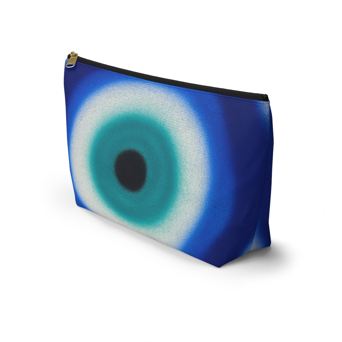 "evil eye" airbrush makeup pouch