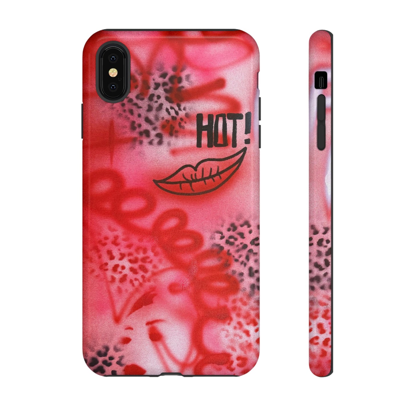 "HOT!" airbrush iPhone case