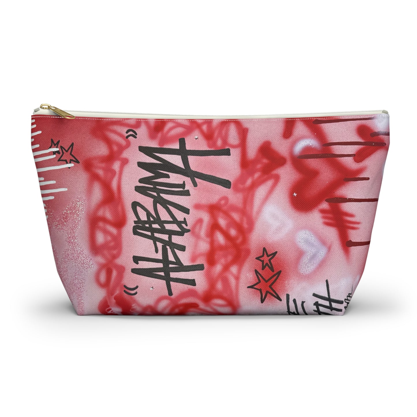 "alabama" airbrush makeup pouch