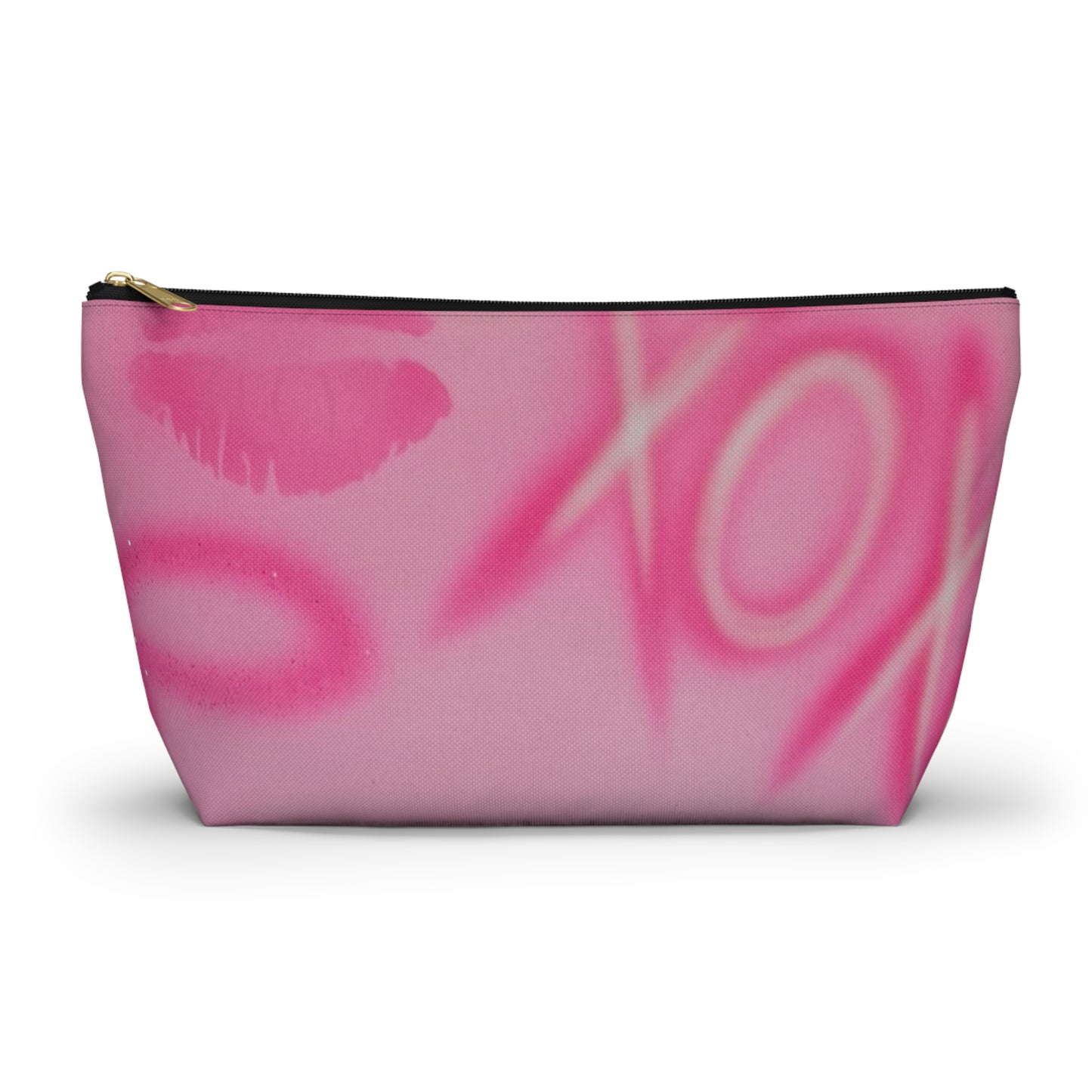 "perfectly pink" airbrush makeup pouch
