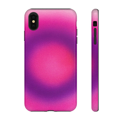 "sugarberry aura" airbrush iPhone case