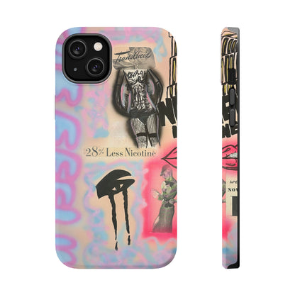 MagSafe "the feeling" airbrush iPhone case