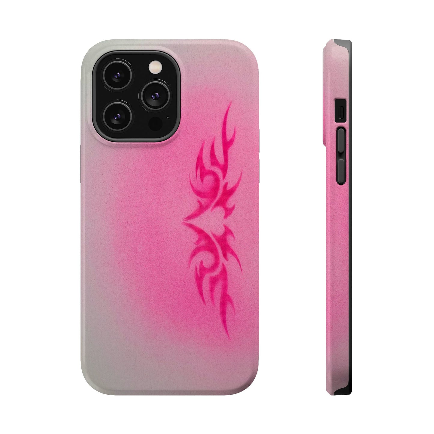 MagSafe "trampstamp" airbrush iPhone case