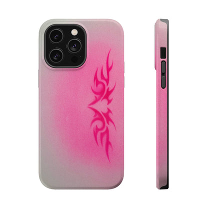MagSafe "trampstamp" airbrush iPhone case