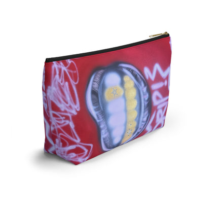 "tooth drip" airbrush makeup pouch
