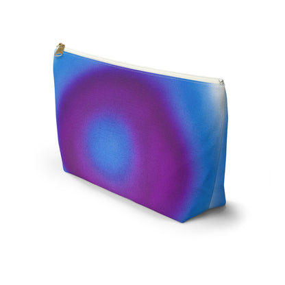 "grape soda" airbrush makeup pouch
