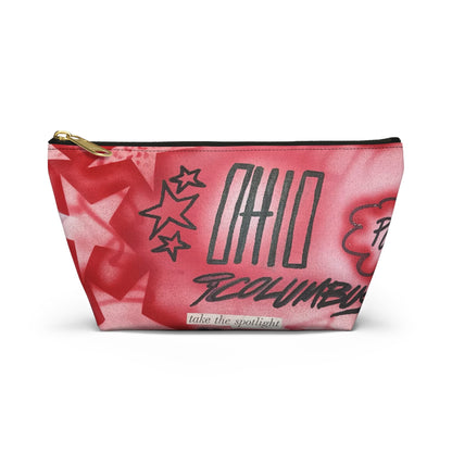 "columbus, ohio" airbrush makeup pouch