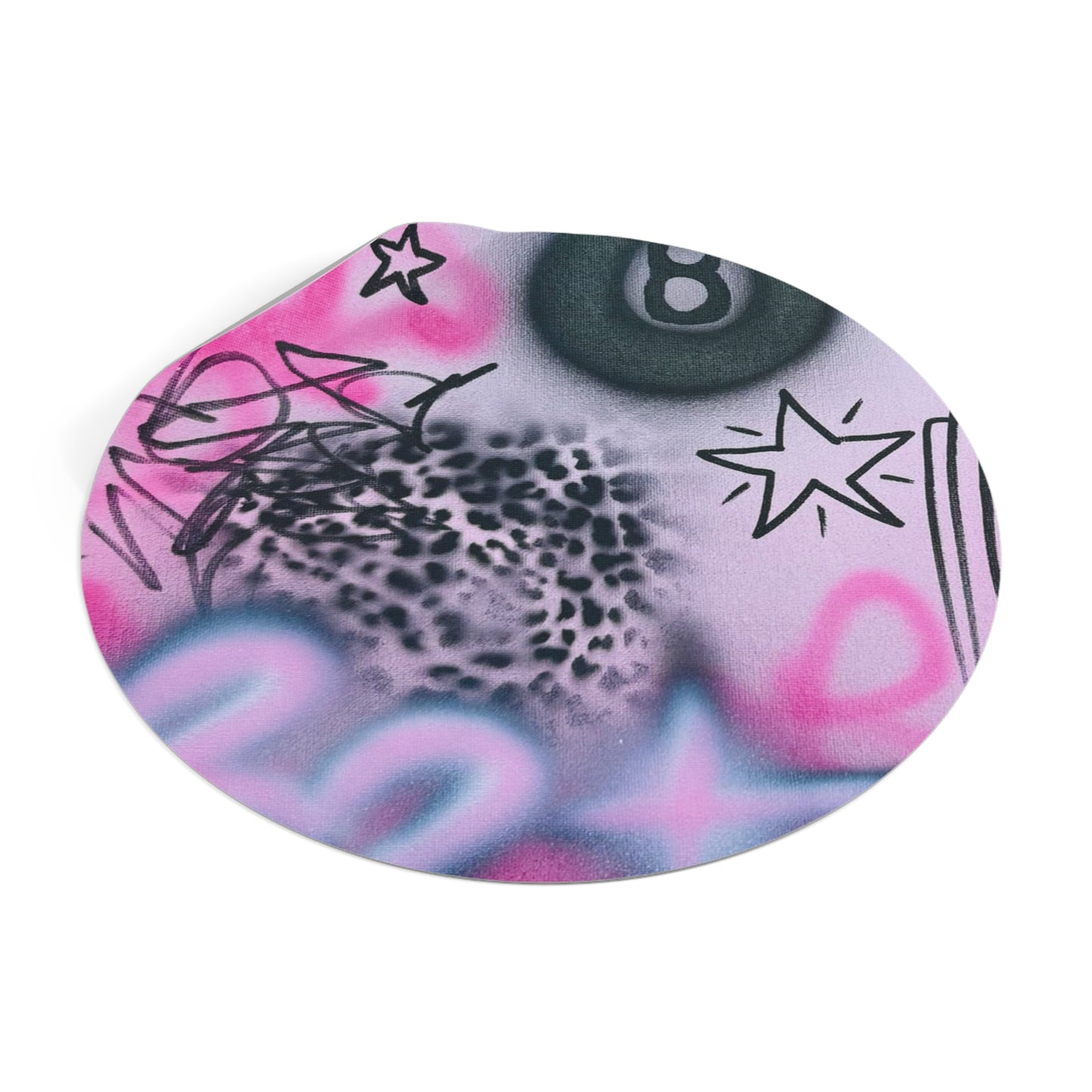 "onyx cheetah" airbrush vinyl sticker