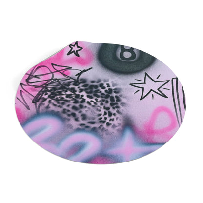 "onyx cheetah" airbrush vinyl sticker