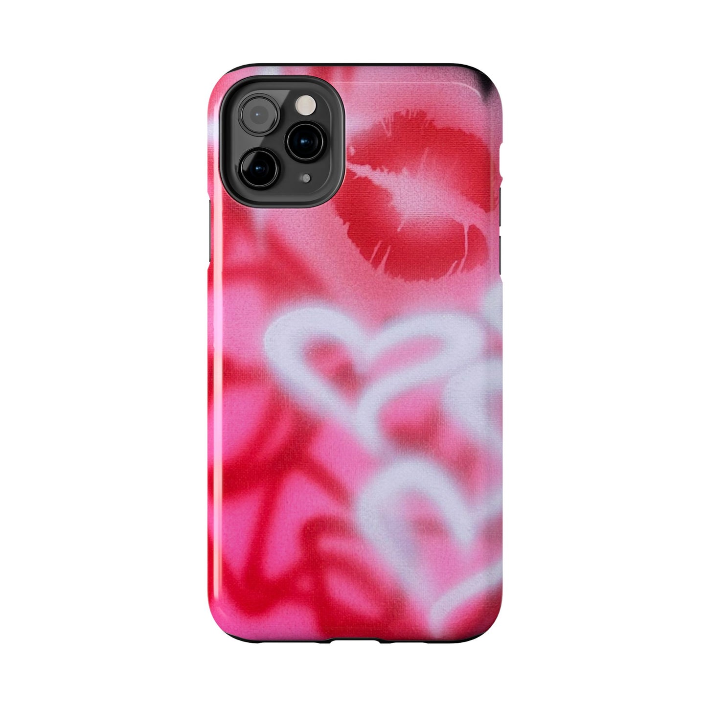 "romantic rush" airbrush iPhone case