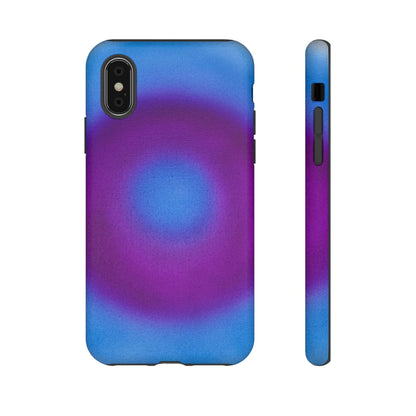 "grape soda aura" airbrush iPhone case